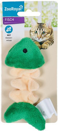 Produktbild von ZooRoyal Katzenspielzeug Fischgräte mit Katzenminze