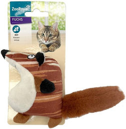 Produktbild von ZooRoyal Katzenspielzeug Fuchs mit Katzenminze