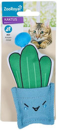 Produktbild von ZooRoyal Katzenspielzeug Kaktus mit Katzenminze