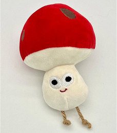 Produktbild von ZooRoyal Katzenspielzeug Pilz mit Katzenminze