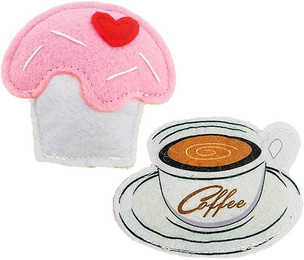 Produktbild von ZooRoyal Katzenspielzeug Set mit Katzenminze