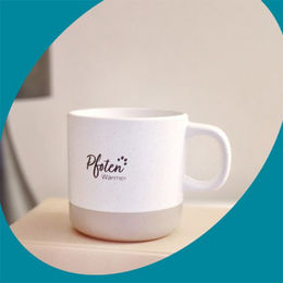 Produktbild von ZooRoyal Keramiktasse weiß