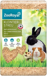 Produktbild von ZooRoyal Kleintierstreu - 60 l