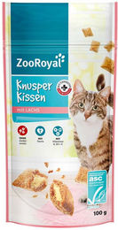 Produktbild von ZooRoyal Knusperkissen mit ASC Lachs 100 g