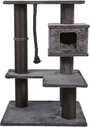 Produktbild von ZooRoyal Kratzbaum Lucia anthrazit 113cm