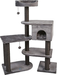 Produktbild von ZooRoyal Kratzbaum Mila 128 cm anthrazit