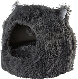 Produktbild von ZooRoyal Kuschelhöhle Lazy 45x35 cm Anthrazit