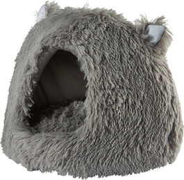 Produktbild von ZooRoyal Kuschelhöhle Lazy 45x35 cm grau