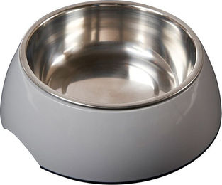 Produktbild von ZooRoyal Melaminnapf grau 700ml