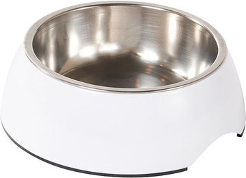 Produktbild von ZooRoyal Melaminnapf weiß 400ml