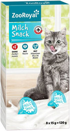 Produktbild von ZooRoyal Milch Snack 8x15g