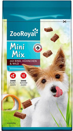 Produktbild von ZooRoyal Mini Mix mit Rind, Geflügel & Wild - 60 g