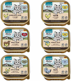 Produktbild von ZooRoyal Minkas Naturkost Mixpaket - 6 x 100 g