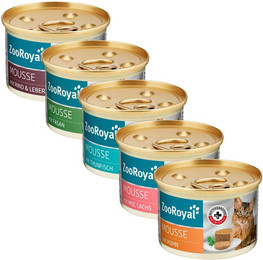 Produktbild von ZooRoyal Mousse Mixpaket 60x85g