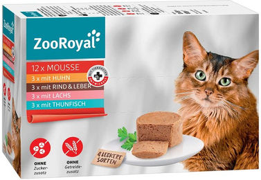 Produktbild von ZooRoyal Mousse Multipack 12x85 g