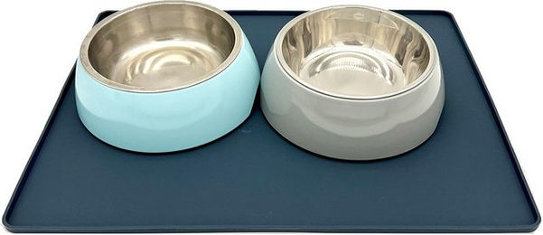 Produktbild von ZooRoyal Napfunterlage grau 40x30 cm