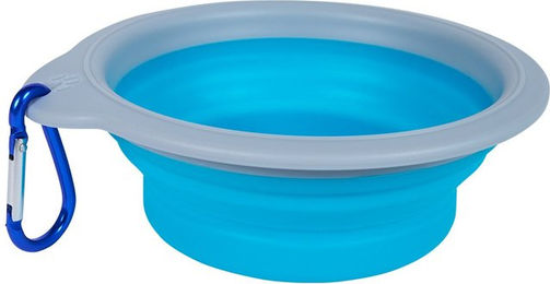 Produktbild von ZooRoyal Reisenapf Silikon fester Rand L 680ml