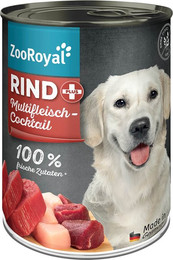Produktbild von ZooRoyal Rind + Multifleischcocktail - 400 g