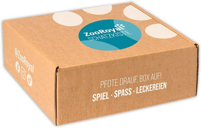 Produktbild von ZooRoyal Schatzkiste Hund Herbst-Edition