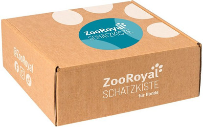 Produktbild von ZooRoyal Schatzkiste Hund Xmas-Edition