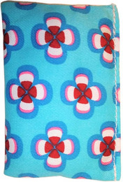 Produktbild von ZooRoyal Schmusekissen mit Katzenminze Blaues Muster