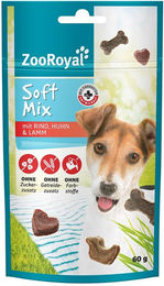 Produktbild von ZooRoyal Soft Mix mit Rind, Lamm & Huhn 10x60g