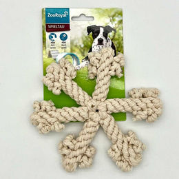 Produktbild von ZooRoyal Tauspielzeug Schneeflocke Ø 16cm