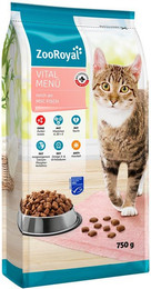 Produktbild von ZooRoyal Vital-Menü reich an MSC Fisch 750g