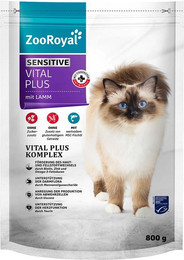 Produktbild von ZooRoyal Vital Plus Sensitive mit Lamm 800g