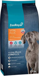 Produktbild von ZooRoyal Vital Plus Trockenfutter 10kg (4x2,5kg)