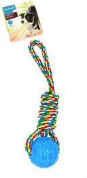 Produktbild von ZooRoyal Wurftau mit Ball 34cm