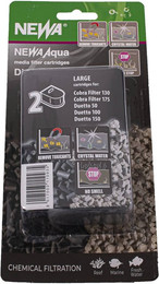 Produktbild von Zubehör Aquariumfilter Newa Carbon & Zéolithe Duetto (x2)
