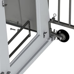 Produktbild von Zubehör Box für Rinder Schwelle aus Metall Kerbl PE UV+