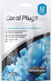 Produktbild von Zubehör für Aquarien Seachem Coral Plugs (x12)