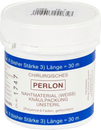 Zubehör für chirurgisches Material unsteriles Nähgarn aus Perlon Kerbl – Bild 1 von 2