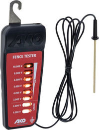 Zubehör für Elektrozaun mit 8 Ebenen Ako 1000V - 10 000 – Bild 1 von 4