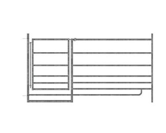 Zubehör für Gehege mit verzinkter Tür Ako – Bild 1 von 6