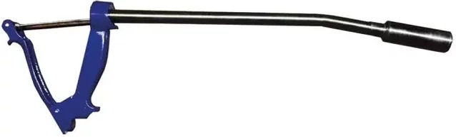 Produktbild von Zubehör für Rinder Doppelboluslanze mit Injektorgriff