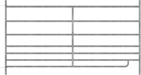 Zubehör für verzinkte Gehege Ako – Bild 1 von 4