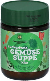 Zuckerfreie Gemüsesuppe bio 120 g, Glas – Bild 1 von 3