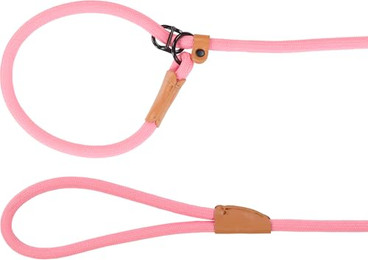 Produktbild von Zug-Stopp-Leine Malibu für Welpen rosa 170 cm 10 mm - 170 cm