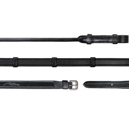 Produktbild von Zügel DY Leder, rundgenäht, 7 Stege