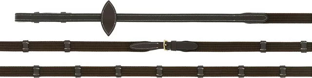 Produktbild von Zügel für Pferd aus geöltem Leder Norton Pro - EK