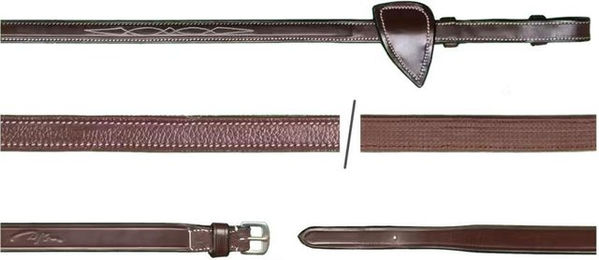 Produktbild von Zügel für Pferd Dy'on Hunter US Collection 1/2"