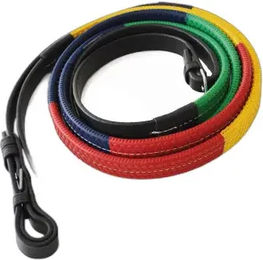 Produktbild von Zügel für Pferd Gummi Hispano Hipica