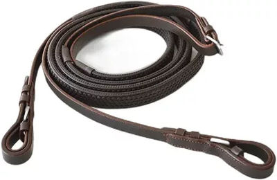 Produktbild von Zügel für Pferd Gummi Hispano Hipica