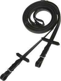 Produktbild von Zügel für Pferd Gummi Kieffer with brass buckles