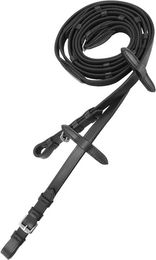 Produktbild von Zügel für Pferd Kieffer Belinda Ergon.Line web reins with chrome buckles