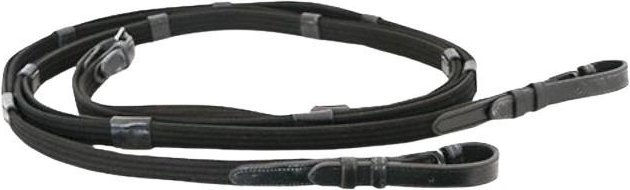 Produktbild von Zügel für Pferd mit Stoffgriffen Canter