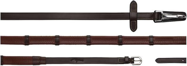 Produktbild von Zügel für Pferde aus Gummi Dy'on Working Collection 5/8"